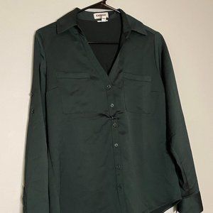 Green Slim Portofino Top